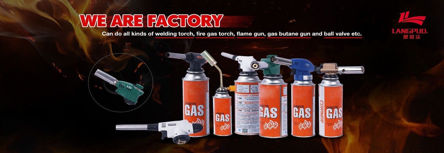 Gas Torch Gun