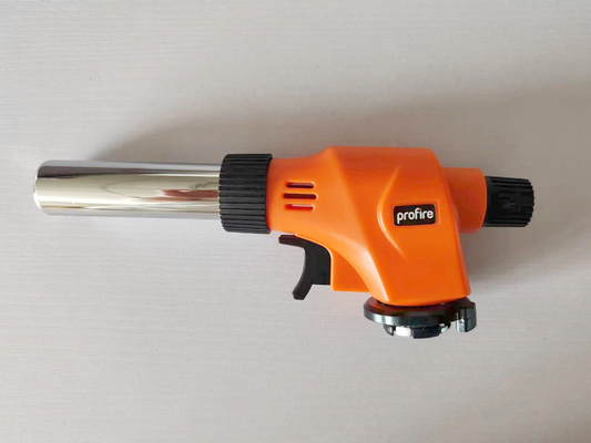 Brazing Stainless Steel Torch Gun Cooking Professional Flame Gun