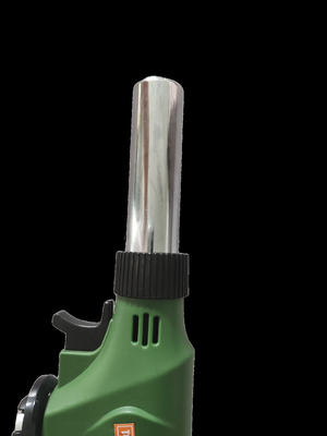 Customized Kitchen Torch Gun Stainless Steel With 3 Months