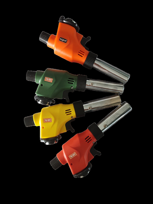 Customized Kitchen Torch Gun Stainless Steel With 3 Months
