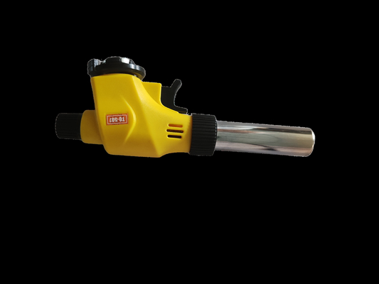 Customized Kitchen Torch Gun Stainless Steel With 3 Months