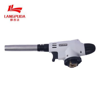 Plastic Handle Stainless Steel Mouth BBQ Flame Gun