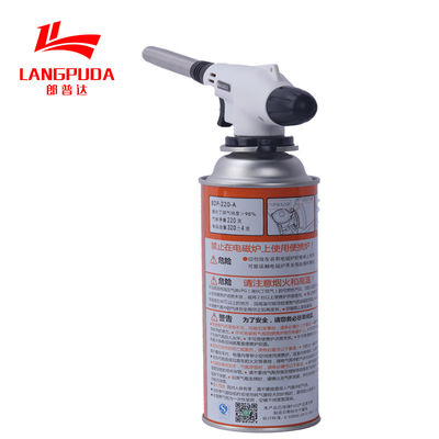 1300 C Portable Flame Gun , Automatic Blow Torch Flamethrower For Camping