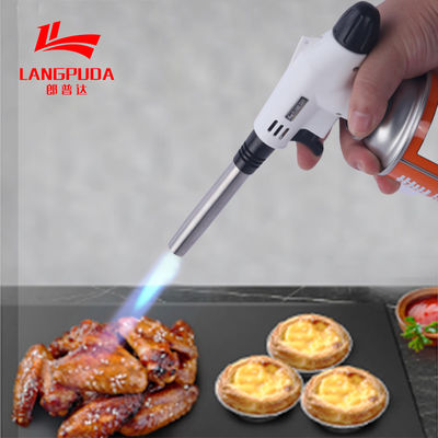 1300 C Portable Flame Gun , Automatic Blow Torch Flamethrower For Camping
