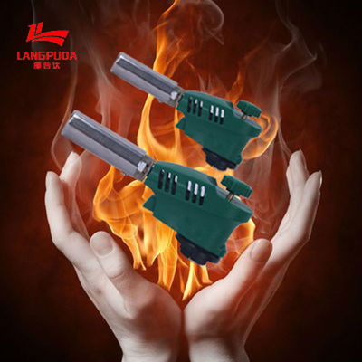Kitchen 17cm Creme Brulee Butane Torch Environmental Friendly