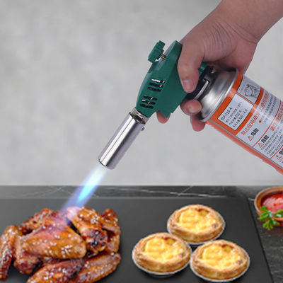 Kitchen 17cm Creme Brulee Butane Torch Environmental Friendly