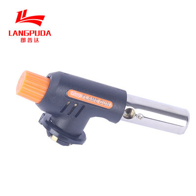 14cm Portable Gas Torch Gun , Outdoor Camping BBQ Gas Torch