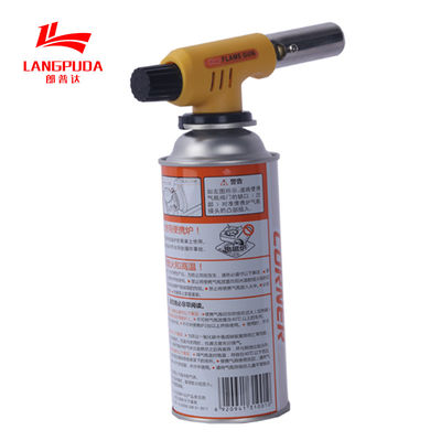 High Heat 14cm Kitchen Butane Torch Lighter Automatic Ignition