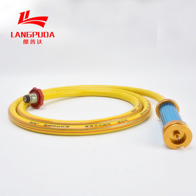 Yellow Camping Blow Torch Without Preheating