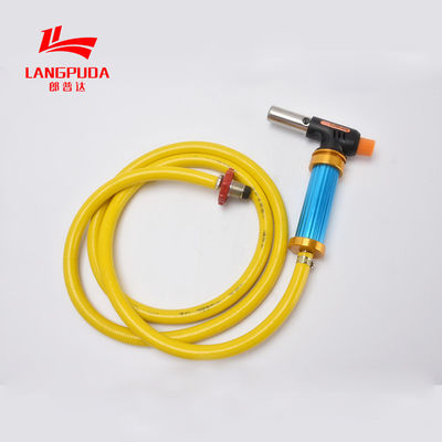 Yellow Camping Blow Torch Without Preheating