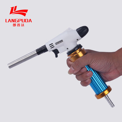Yellow Cooking Welding Portable Butane Gas Torch Parts