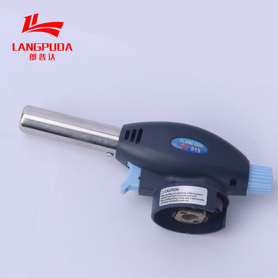 Black Plastic 20mm Butane Portable Welding Gas Torch