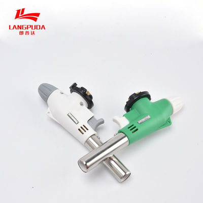 Windproof Metal Camping Blow Torch , High Temperature Gas Torch