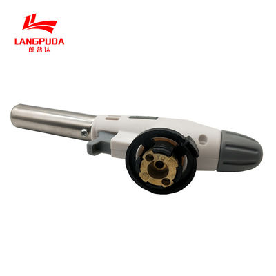 1300 Degree Butane Flame Gun For Soldering Welding 150g/h Gas Consumption Industrial Grade