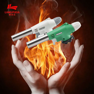 BBQ Heating Ignition Metal Portable Gas Welding Torch