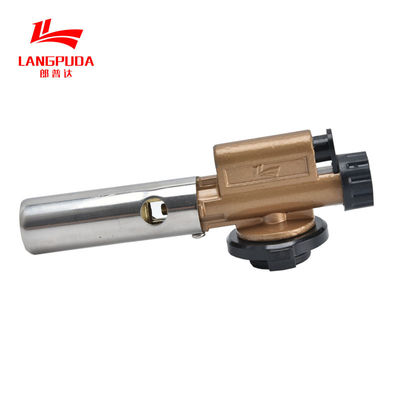 Brown ODM 18cm Cassette Gas Torch Burner 1300 Celsius