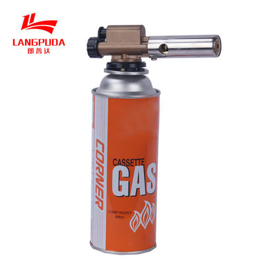 Brown ODM 18cm Cassette Gas Torch Burner 1300 Celsius