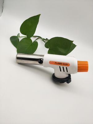Auto Ignition 14cm Portable Flame Gun , Portable Soldering Torch