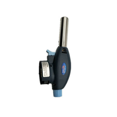 Portable 17cm Electric Flame Gun , Butane Gas Soldering Torch