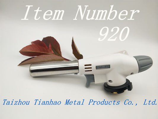 Adjustable Flame Kitchen Cooking Torch Gun For Food