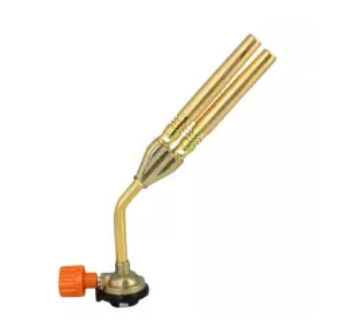 Portable Metal BBQ Flame Gun , Butane Torch To Light Charcoal