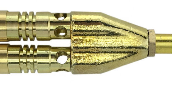 Double Brass Tube 1300 C 15cm Handheld Kitchen Torch