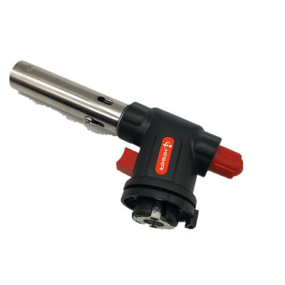 Black Portable Manual Ignition Camping Lighter Torch