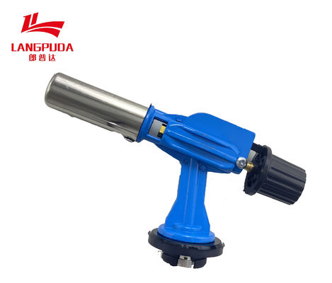 ISO9001 150g/h Portable Gas Blow Torch Automatic Ignition