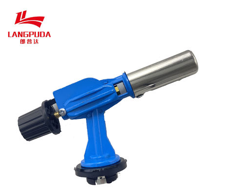 ISO9001 Hand Held 150g/h Cassette Gas Torch Burner