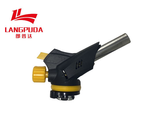 Liquefied Gas Oxygen Free Camping Gas Blow Torch Small Flame Gun