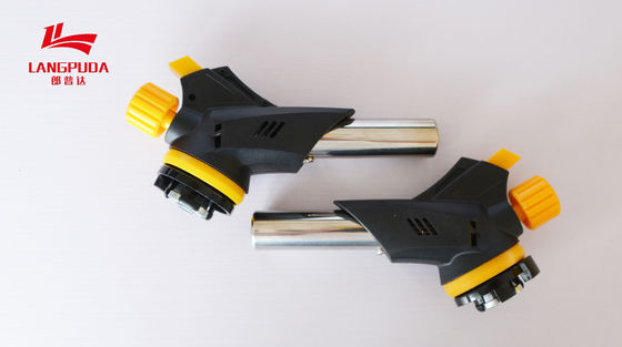 Liquefied Gas Oxygen Free Camping Gas Blow Torch Small Flame Gun