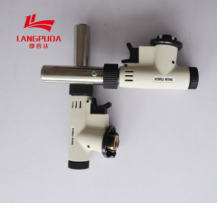 18.5cm Adjustable Welding Torch Gun , Refillable Mini Gas Welding Torch