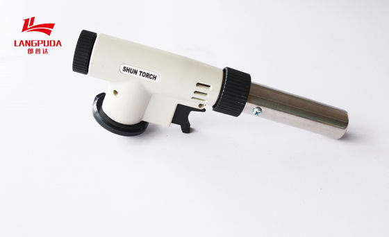 OEM ODM 18.5cm Gas Heating Torch , Kitchen Blow Torch Lighter