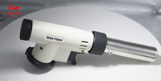 Automatic Kitchen BBQ Flame Gun , Refillable BBQ Blow Torch