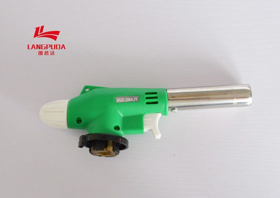 111mm 150g/H Adjustable Butane Torch Automatic Ignition