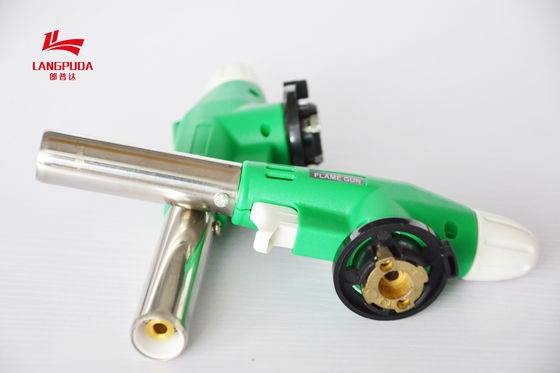 Portable 111mm Refillable Butane Gas Torch For Baking