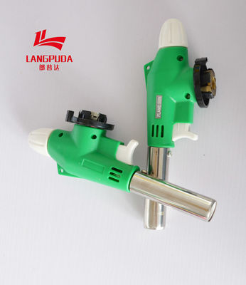 Portable 111mm Refillable Butane Gas Torch For Baking