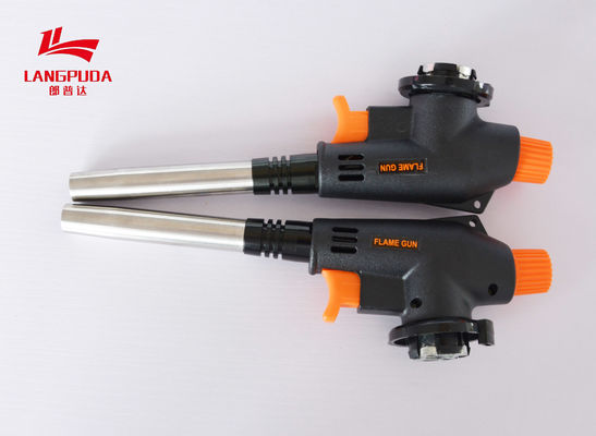 1300 Degree Black Orange 20cm Kitchen Torch Lighter