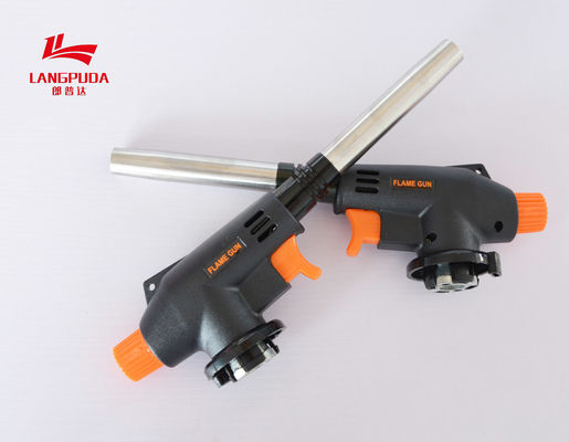 Brass Aluminum 20cm Electric Flame Gun Maximum Temperature 1300 C