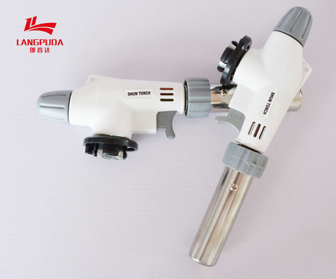 Piezoelectric Mini Ceramic Nozzle Kitchen Torch Gun 19.5cm
