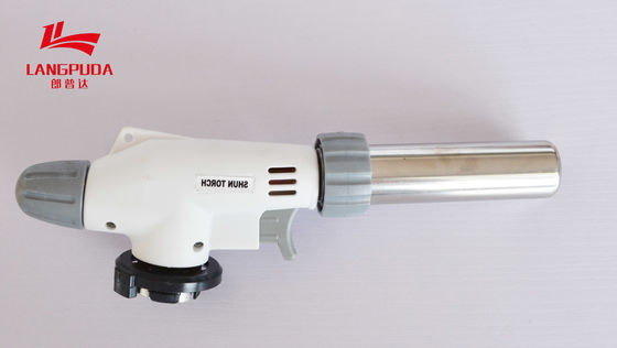 Automatic Ignition 19.5cm Electric Flame Gun , Camping Gas Blow Torch