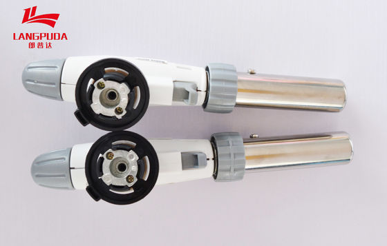 Automatic Ignition 19.5cm Electric Flame Gun , Camping Gas Blow Torch