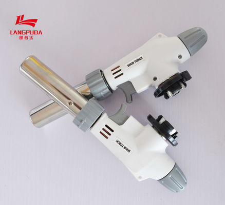 Portable BBQ Barbecue Blow Torch Automatic Ignition