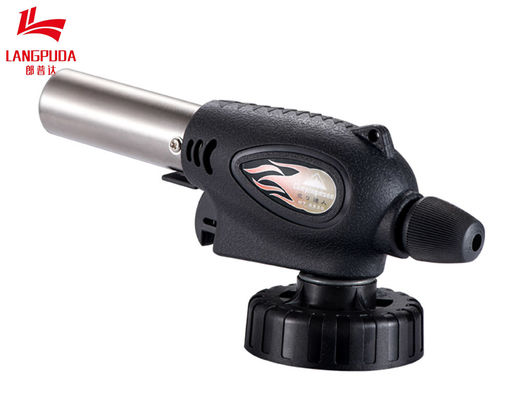 Manual Knob Switch Preheating 16.5cm Electric Flame Gun