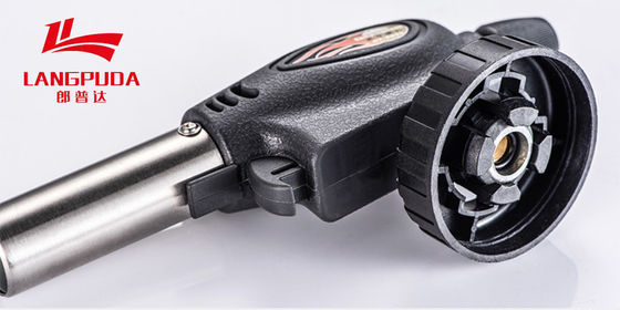 Manual Knob Switch Preheating 16.5cm Electric Flame Gun