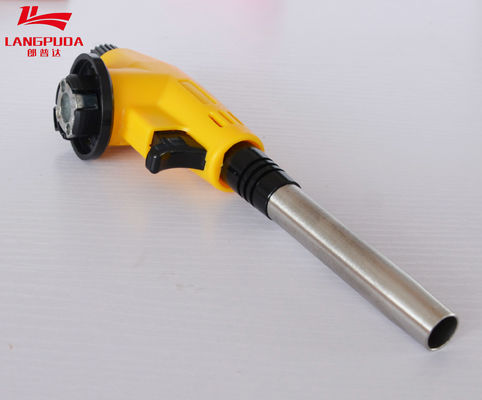 Portable Brass Butane Gas Torch Lighter