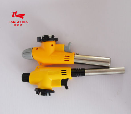 1300 Degree BBQ Flame Gun , Plastic Standard Jet Flame Torch Lighter