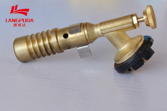 Brass Plastic Kitchen Creme Brulee Torch Refillable