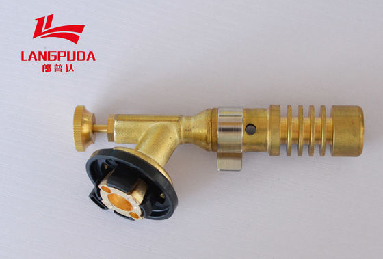 Brass Plastic 115mm Butane Gas Welding Torch Automatic Ignition
