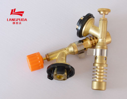 Brass Plastic Kitchen Creme Brulee Torch Refillable